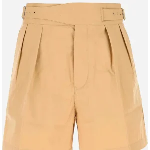 Bermuda Hombre Mostaza K.