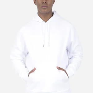 Sweater Blanco Capucha H.L.