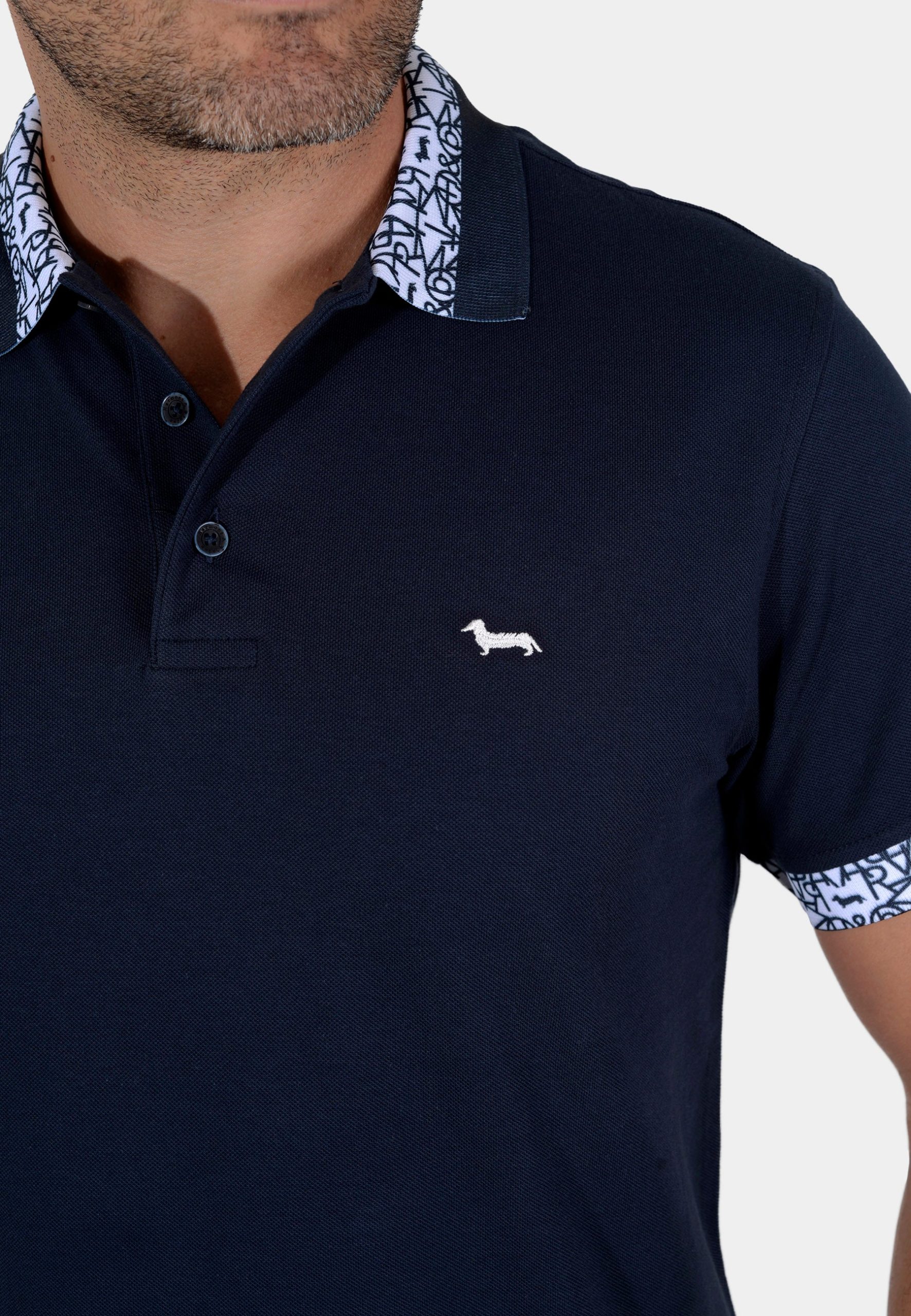 Camisa Polo Azul H&B - Imagen 4