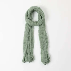 Pañielo Liso Verde Luma Humana
