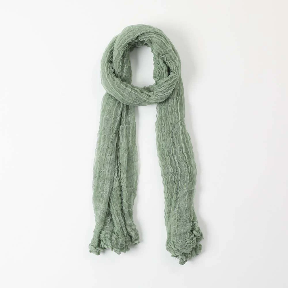 Pañielo Liso Verde Luma Humana