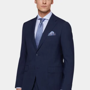 Traje de Hombre Clásico Azul Real B.