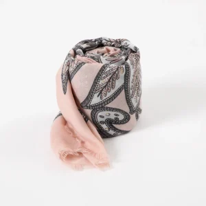 Pañuelo Estampado Eloisa Rosado Tatienne