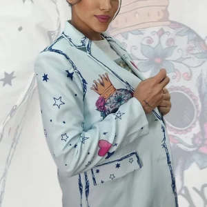 Blazer Tendezies Azul