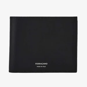 Billetera Clásica Negra en Cuero