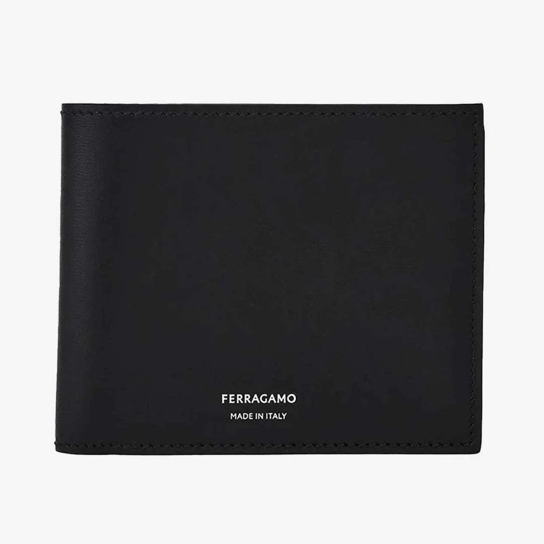 Billetera Clásica Negra en Cuero