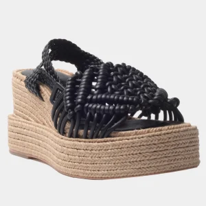 Sandalia Oliva Negro P.B.