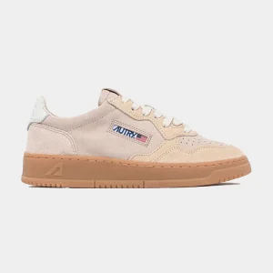 Tenis Medalist Dama Beige/Café