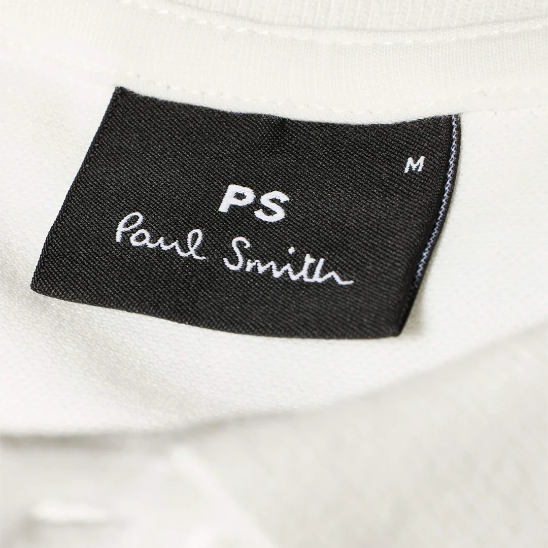 Camiseta Polo Hombre Blanca P.S. - Imagen 5