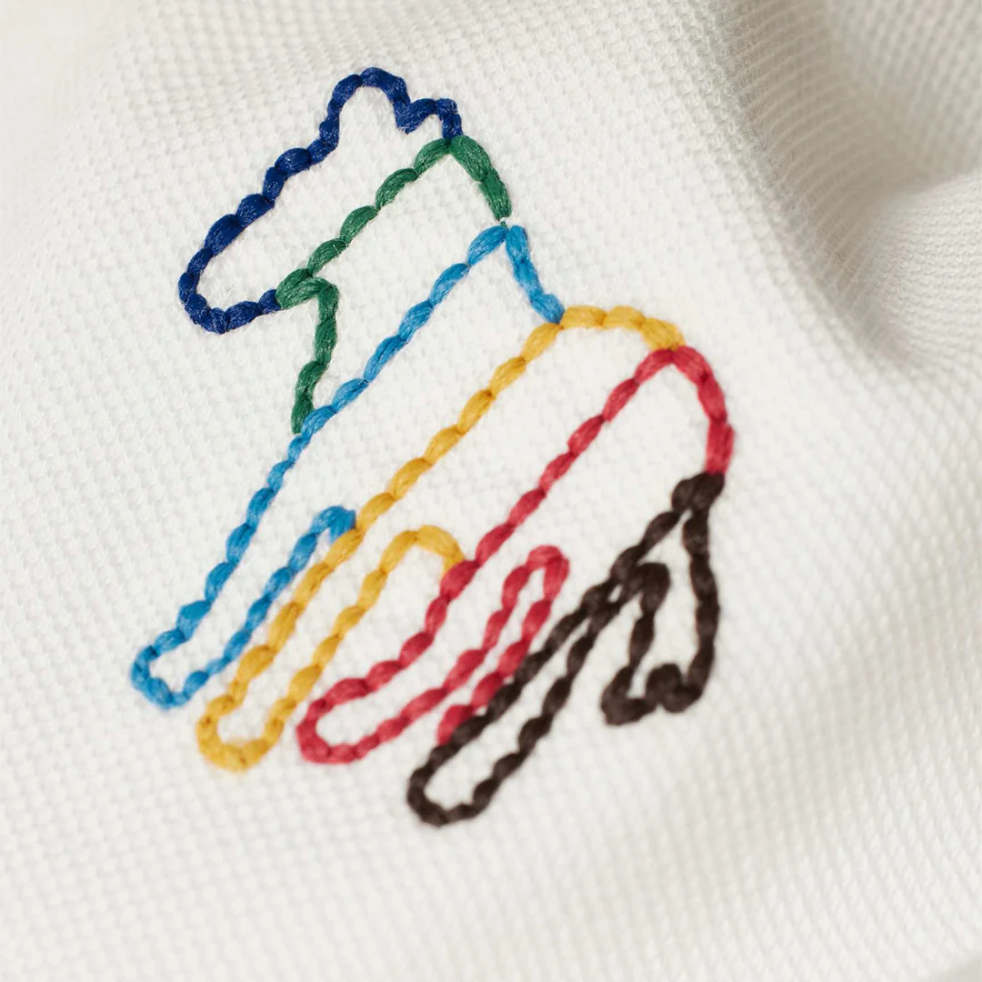 Camiseta Polo Hombre Blanca P.S. - Imagen 7