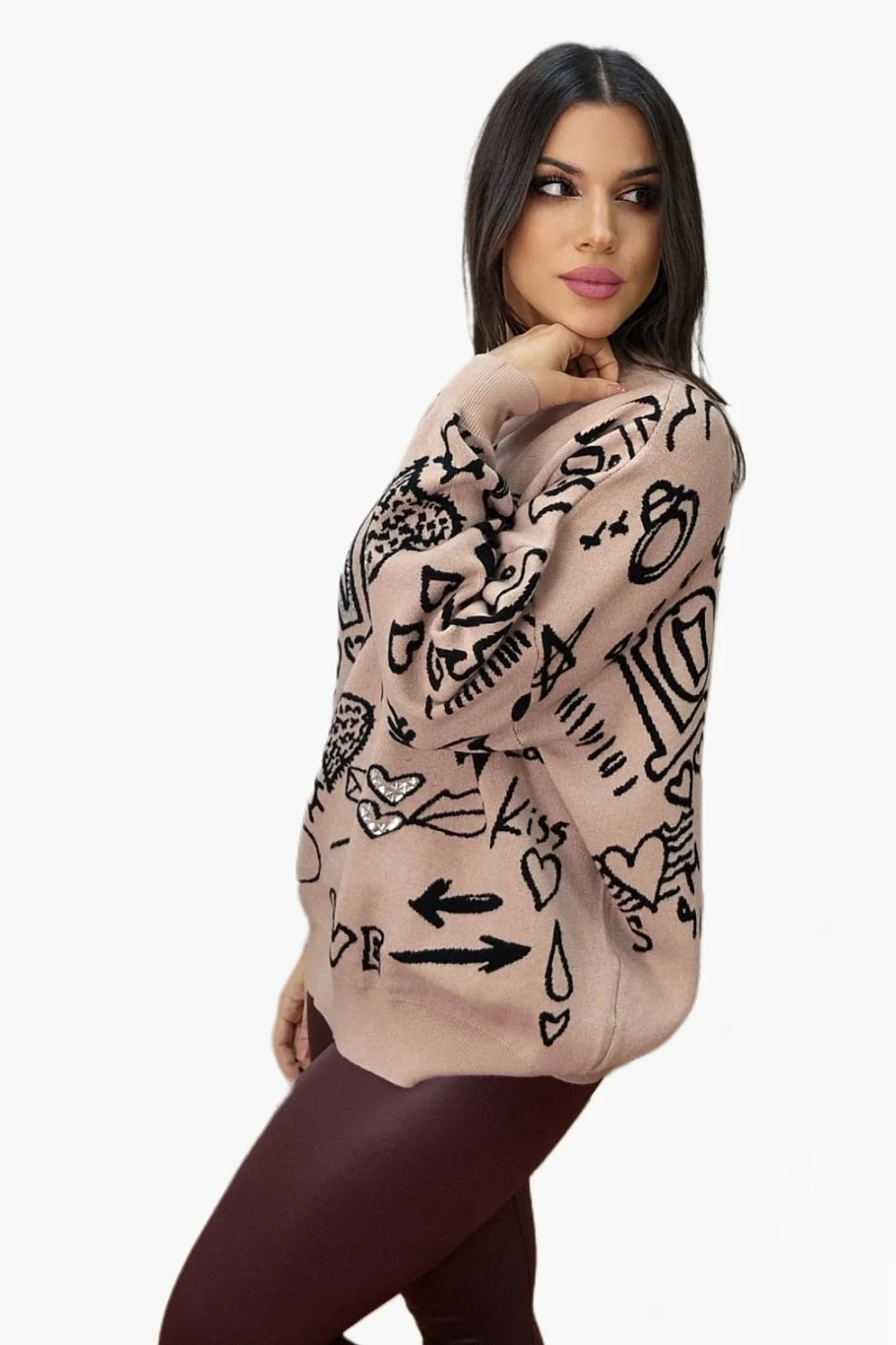 Jersey Love Cómic Camel - Imagen 3