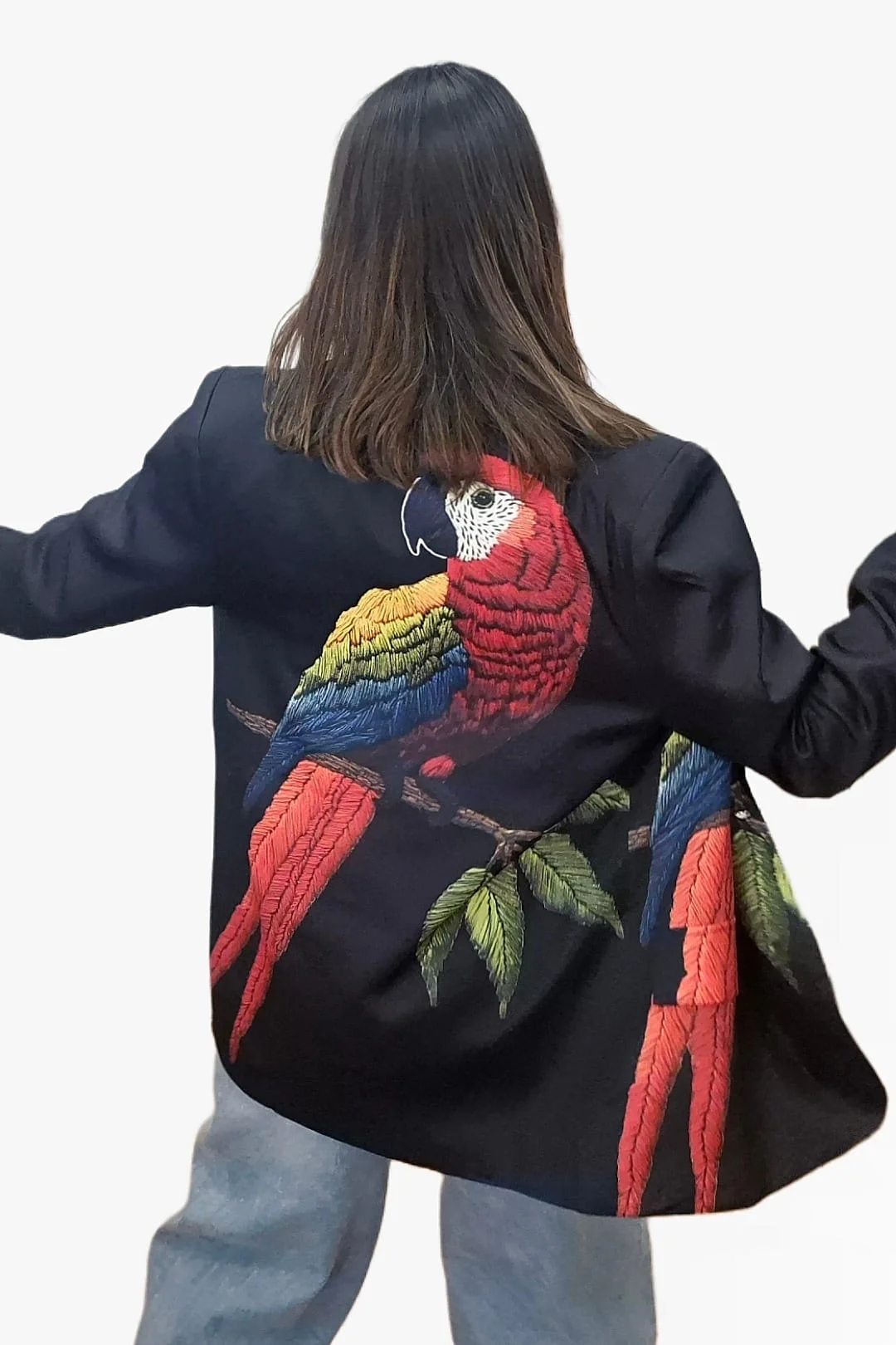 Blazer Cacatua Negra - Imagen 7