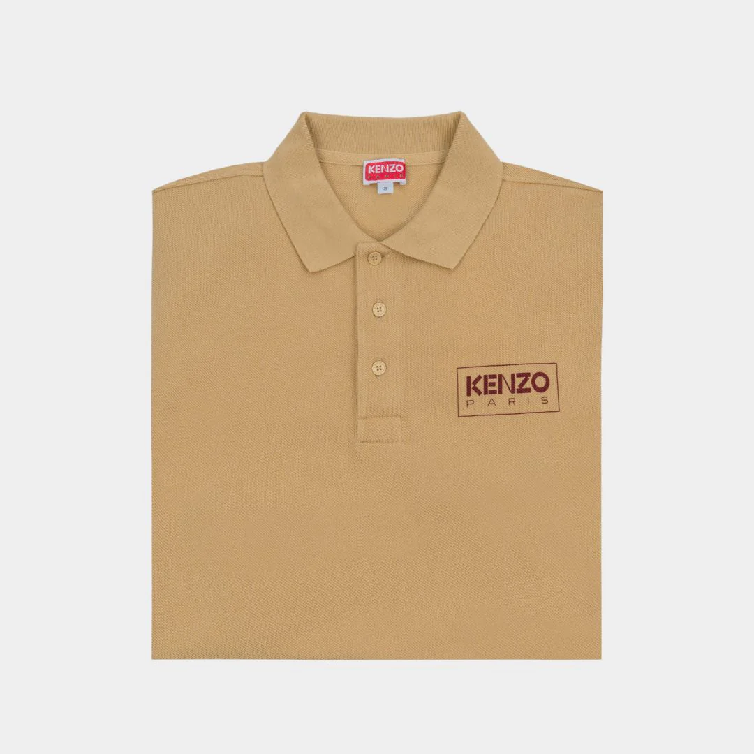 Camiseta Polo Hombre Amarilla K. - Imagen 4