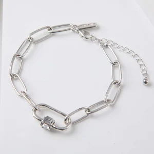 Pulsera Tenerife Plateada Humana