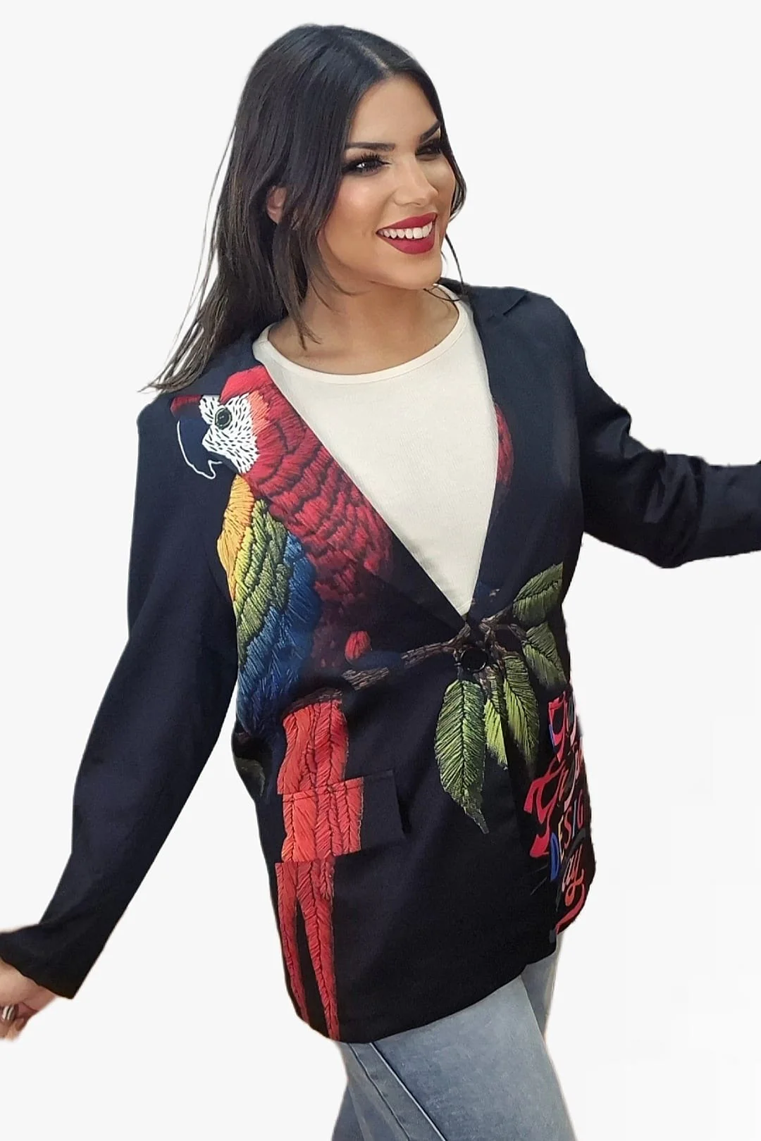 Blazer Cacatua Negra - Imagen 3