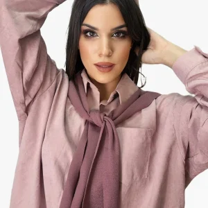Camisola Comb Jersey Rosa
