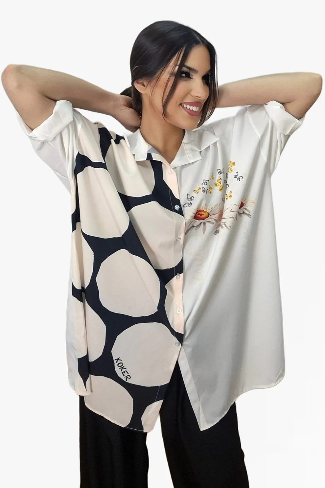 Camisa Abotonada Margarita - Imagen 4