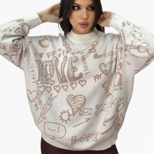 Jersey Love Cómic Blanco