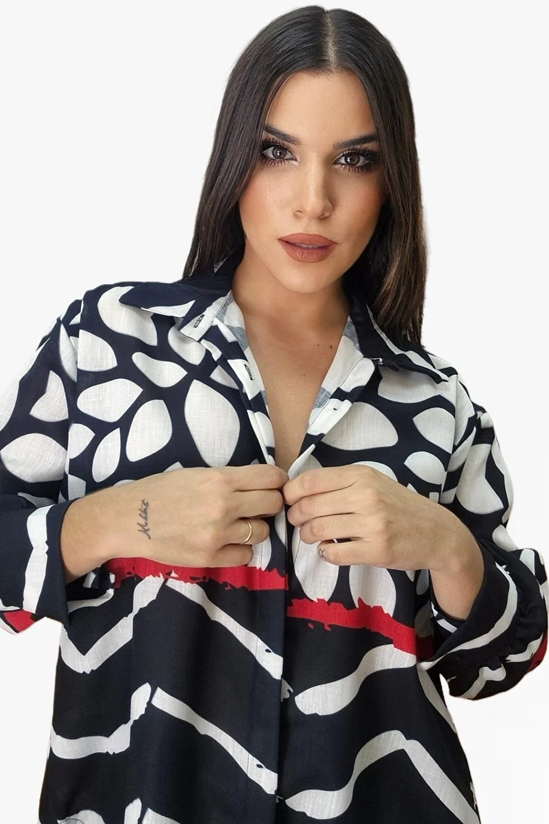 Camisa ZigZag Print - Imagen 3