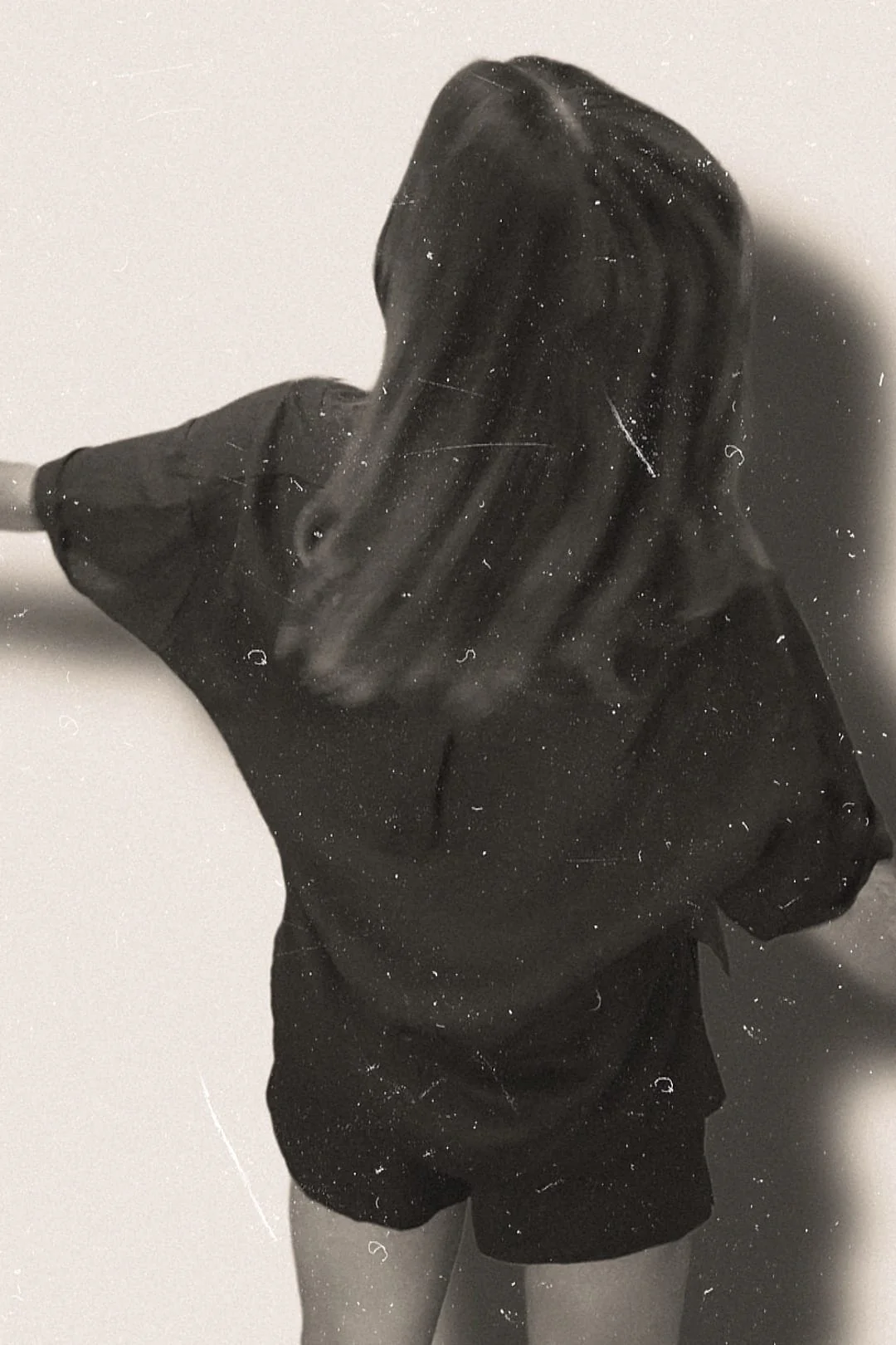 Camisa oversize abotonada Marrón - Imagen 3