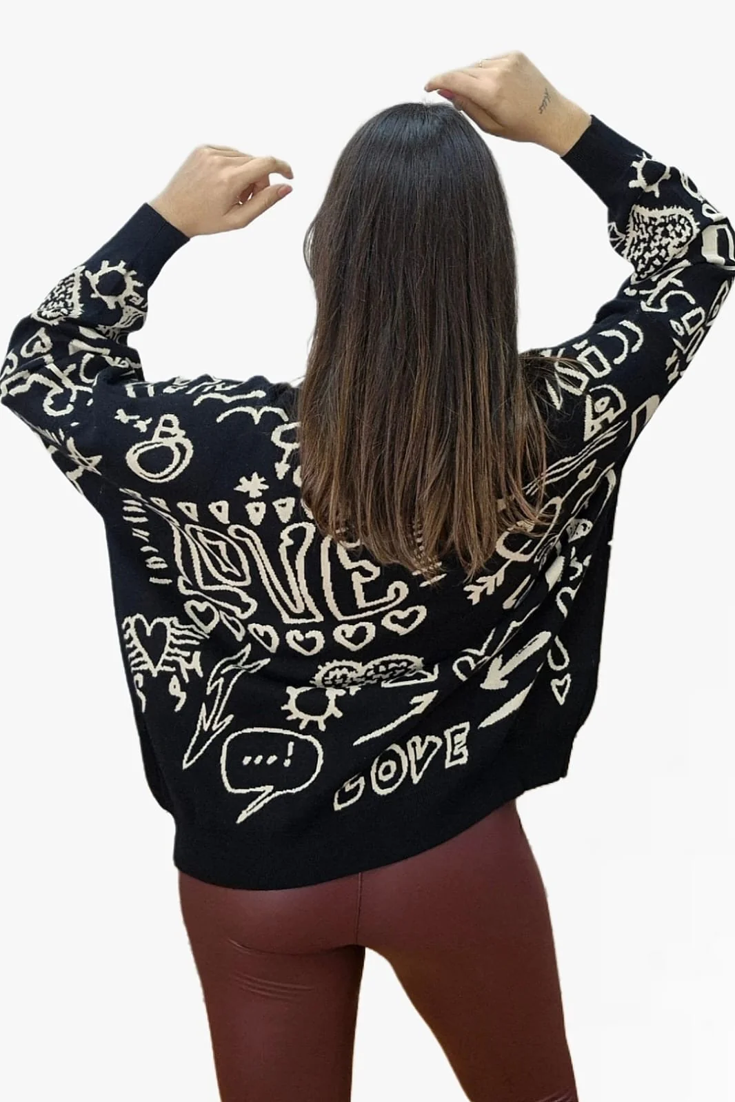 Jersey Love Cómic Negro - Imagen 3