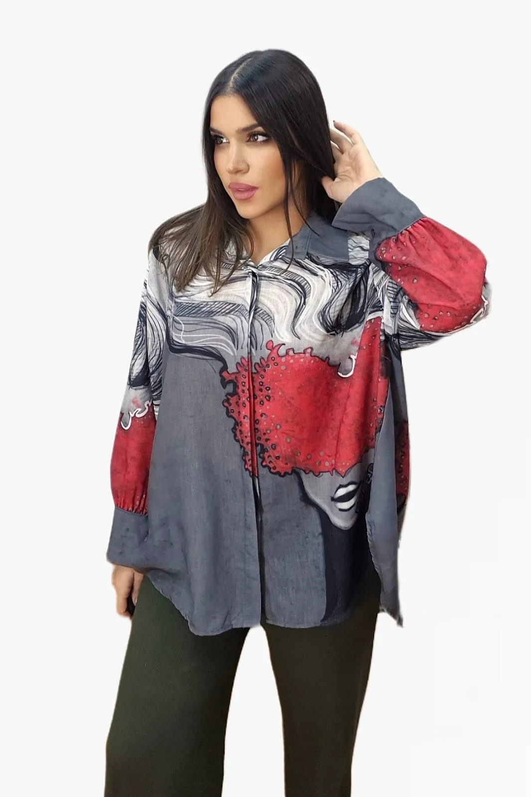 Blusa Woman Antifaz - Imagen 4