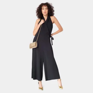 Enterizo Dama Negro P.