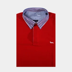 Camiseta Polo Rojo Náutico H&B