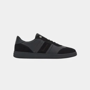 Tenis Achille 1 Low-Top Negro S.F.
