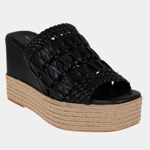 Sandalia Dama Musas Negro P.B.