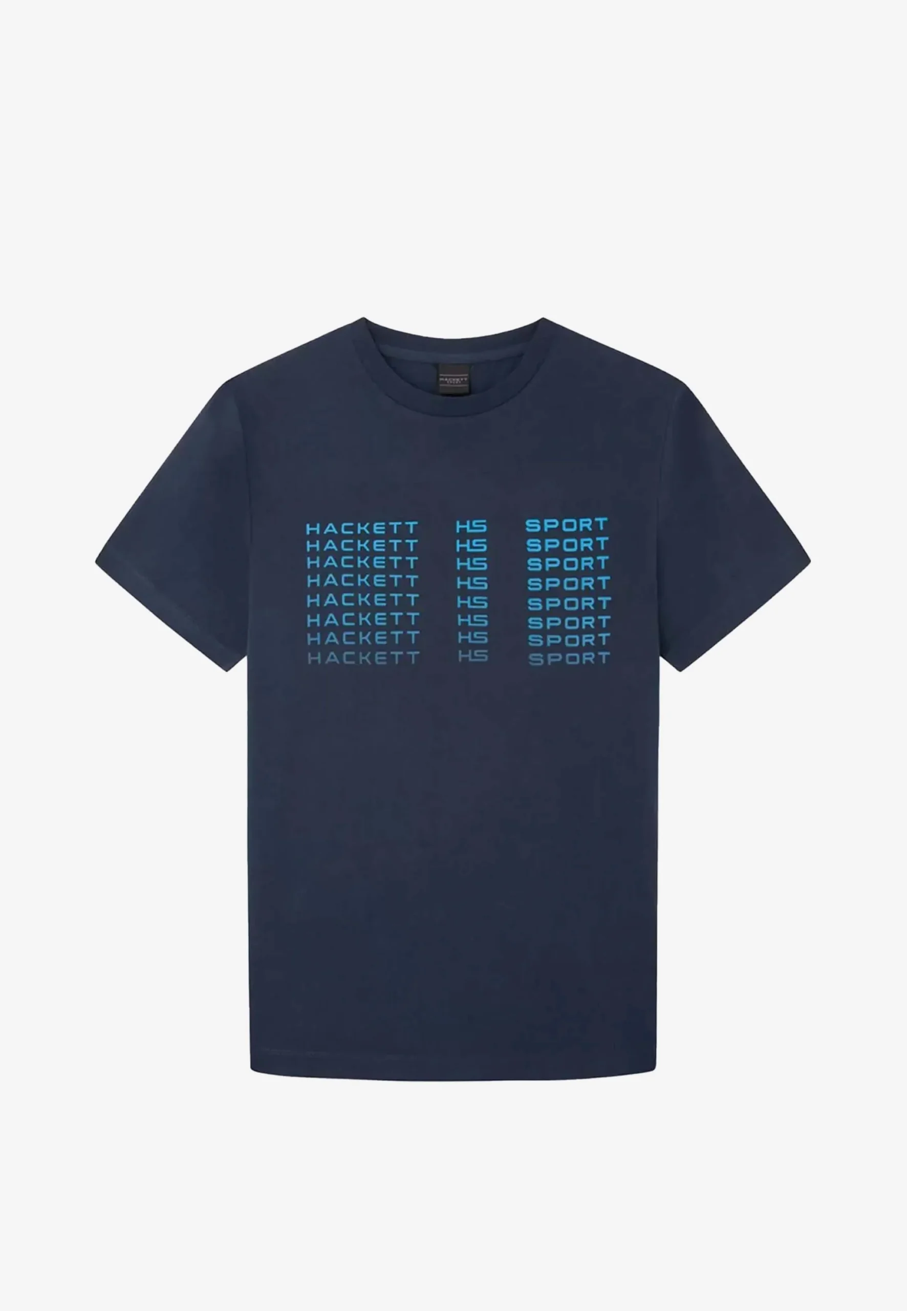 Camiseta T-shirt Azul H.l.
