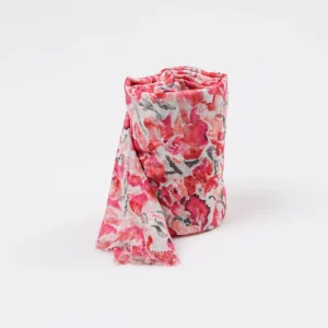 Pañuelo Estampado Altea Rojo Humana