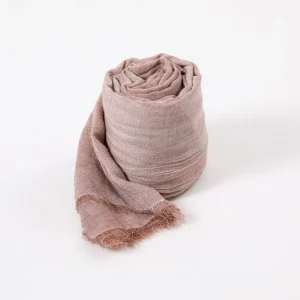 Pañuelo Liso Alba Rosado Tatienne