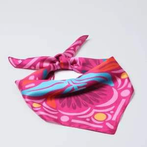 Bandana Mirror Rosada i-D