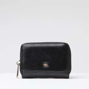 Billetera Chica Diamond Negra i-D