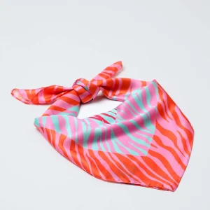 Bandana Zebra Rosado i-D