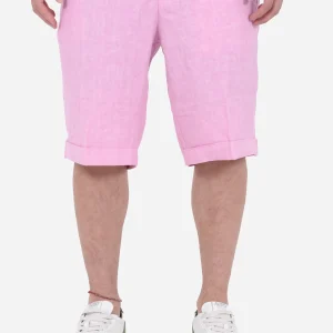 Bermuda Casual Rosa Pastel H&B