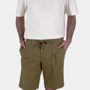 Bermuda Hombre Verde Oliva B.