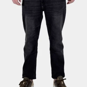 Jean Negro Desgastado B.