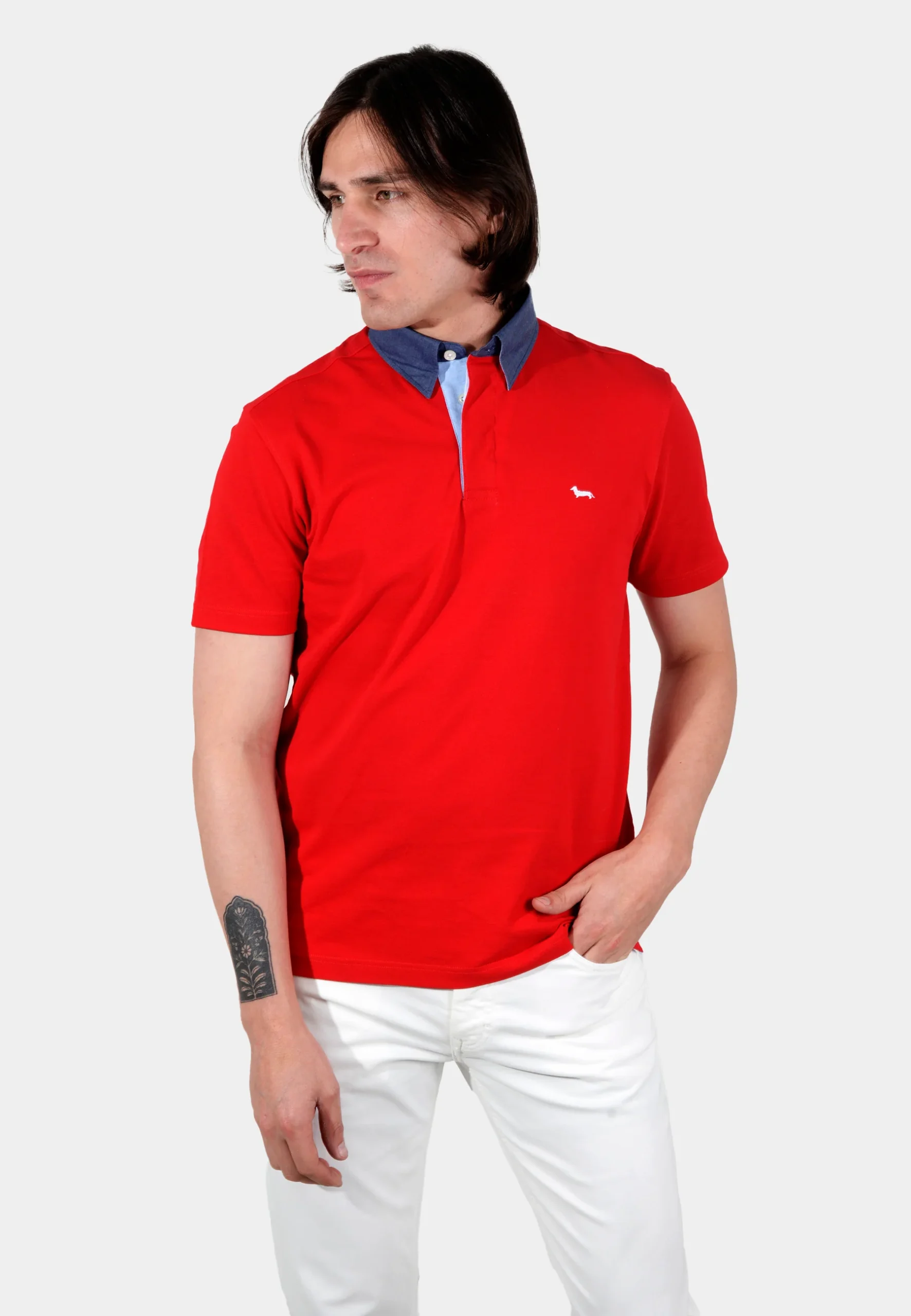 Camiseta Polo Con Su Logo H&B
