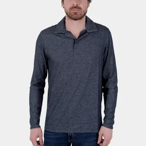 Camiseta Polo Gris B.