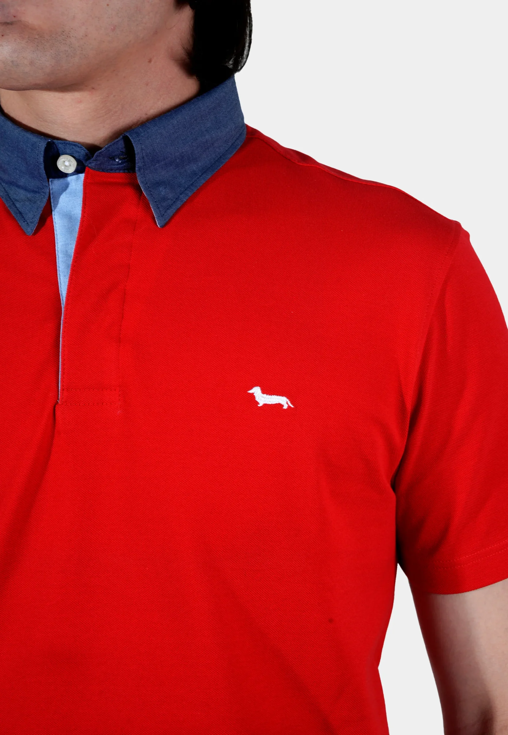 Camiseta Polo Con Su Logo H&B - Imagen 3