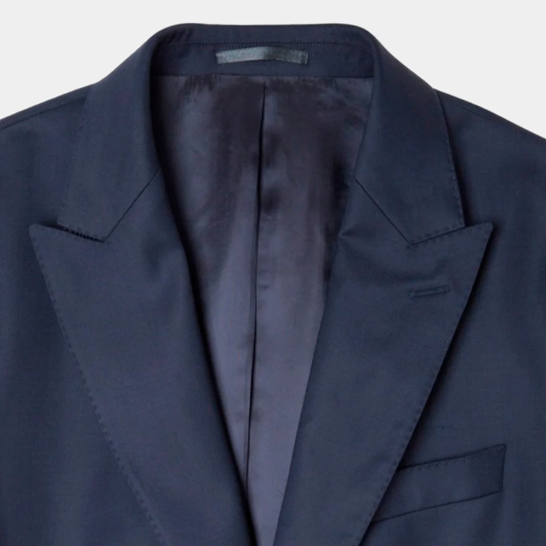 Traje Clásico Azul Marino Hombre H.L. - Imagen 3