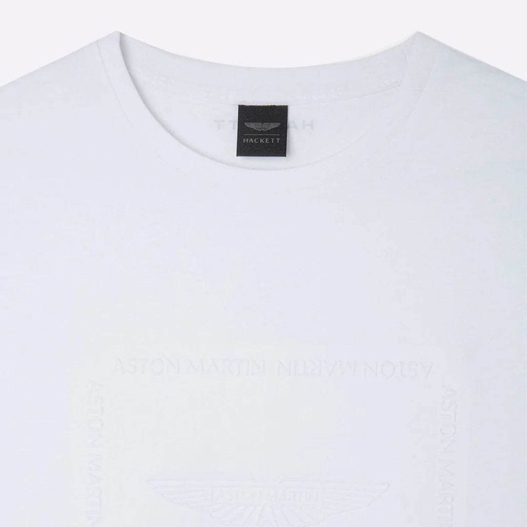 Camiseta Blanca Esencial H.L. - Imagen 3