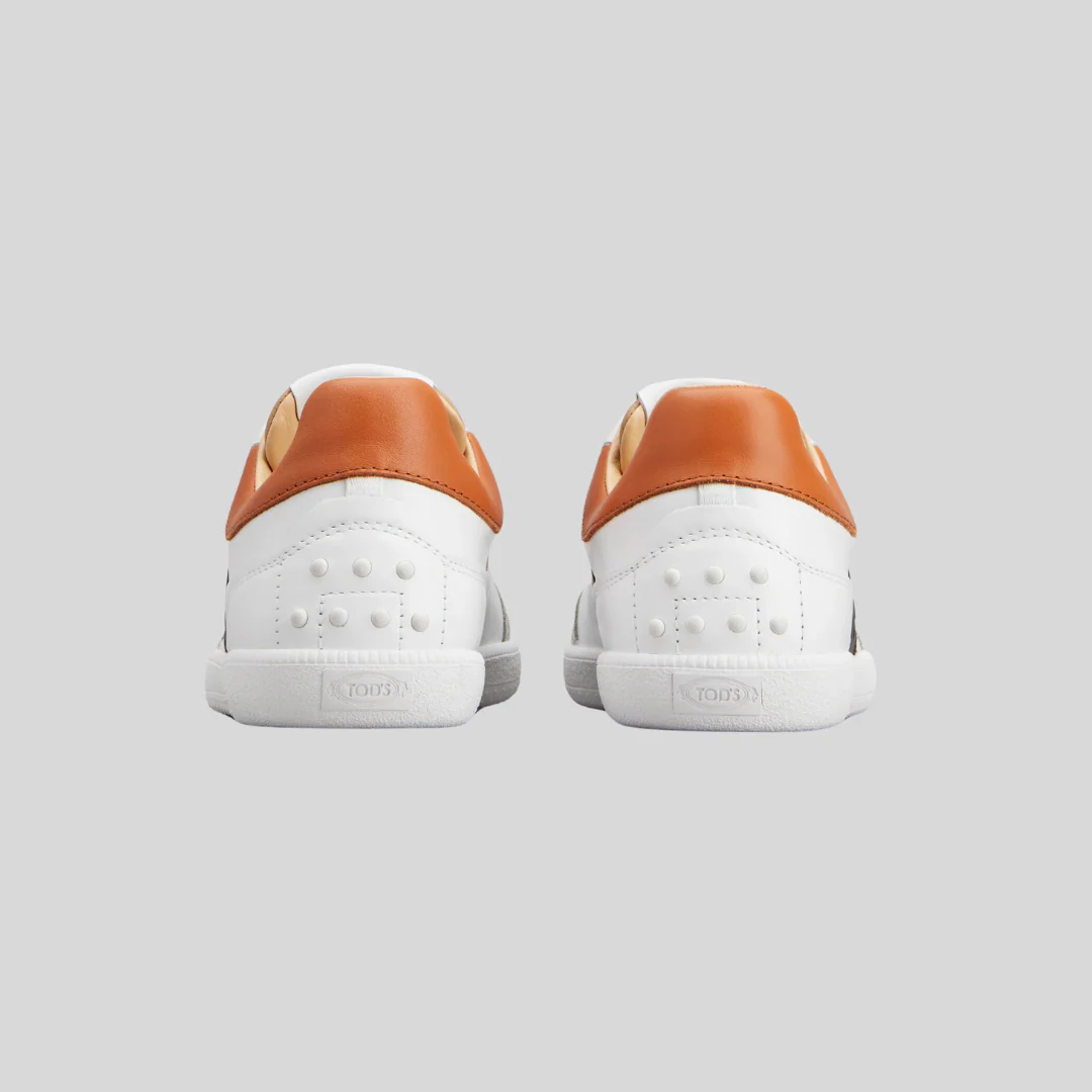 Tenis Tabs Hombre Multicolor Clasic Cuero T. - Imagen 5