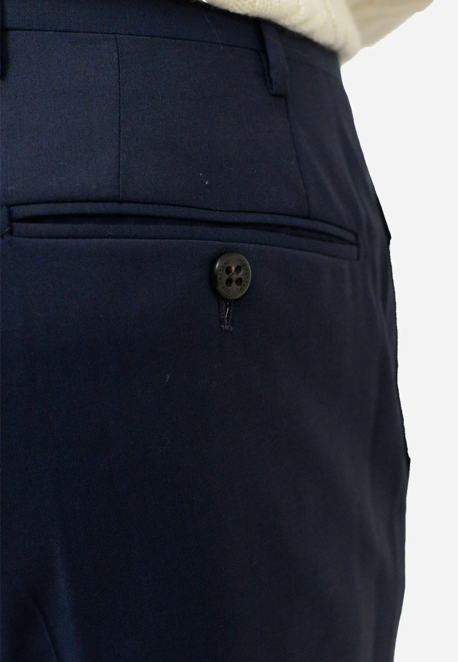 Pantalón Azul Marino Clásico C. - Imagen 5