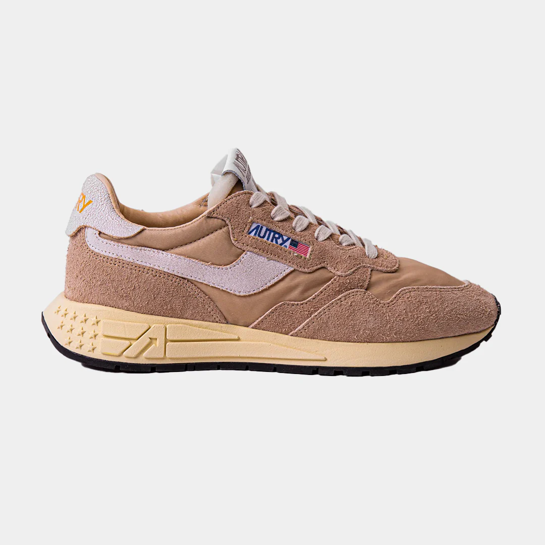 Tenis Medalist Low Gamuza Café/Beige