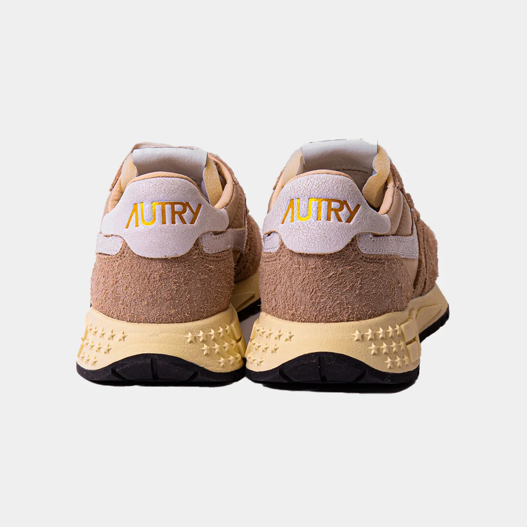 Tenis Medalist Low Gamuza Café/Beige - Imagen 3