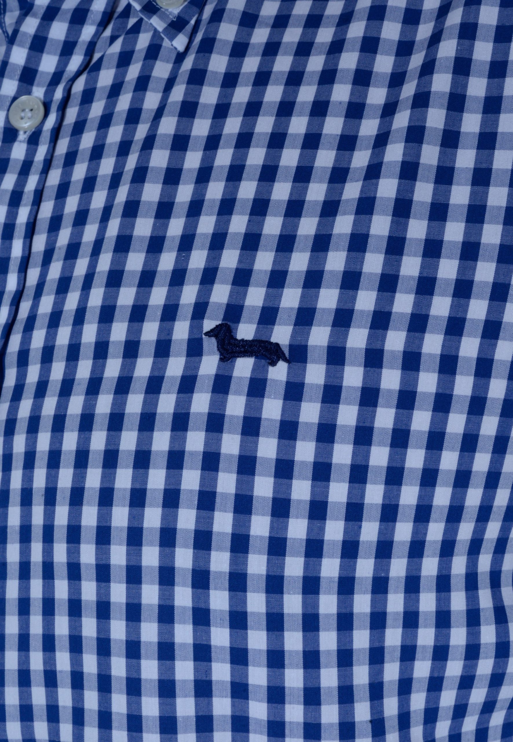 Camisa Cuadros Bengala Azul H&B - Imagen 5