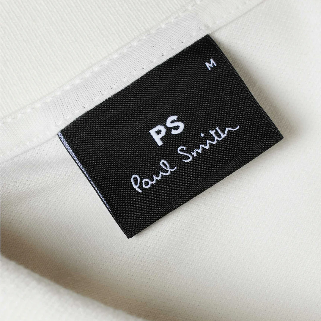 Camiseta Polo Hombre Blanca Botones P.S. - Imagen 5